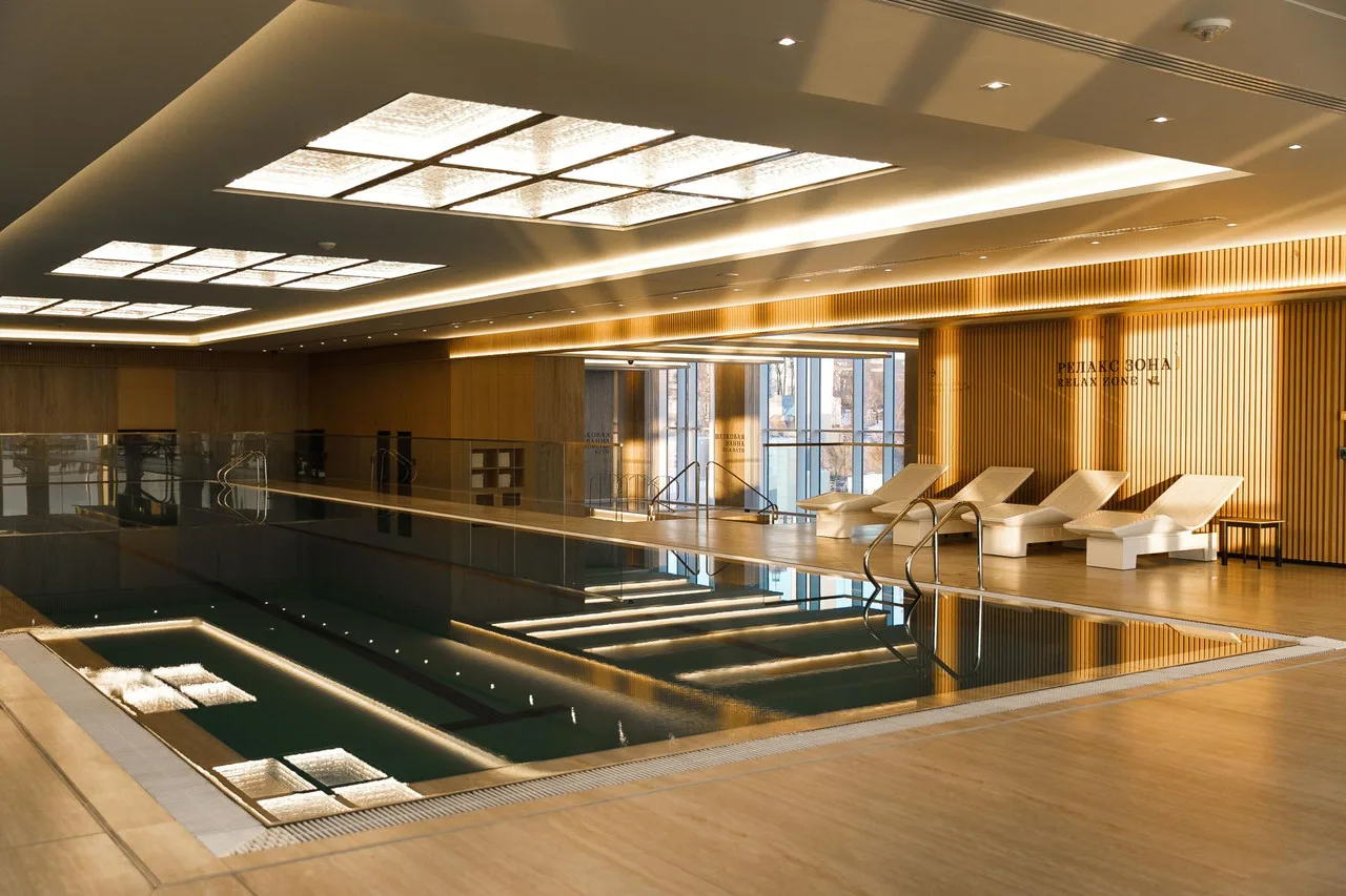 VLADIVOSTOK Grand Hotel & SPA — ภาพห้องพักและบรรยากาศ
