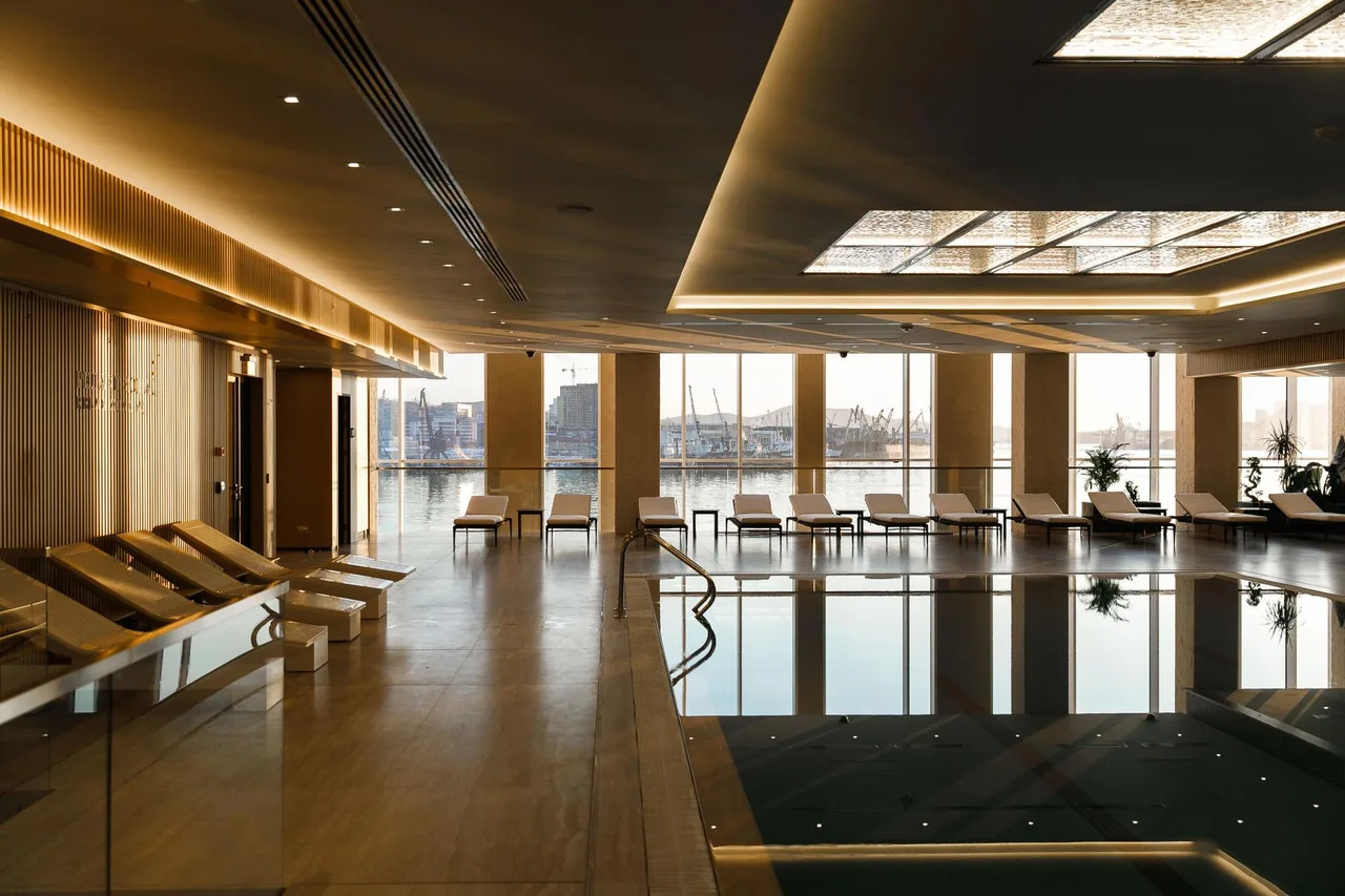 VLADIVOSTOK Grand Hotel & SPA — ภาพห้องพักและบรรยากาศ
