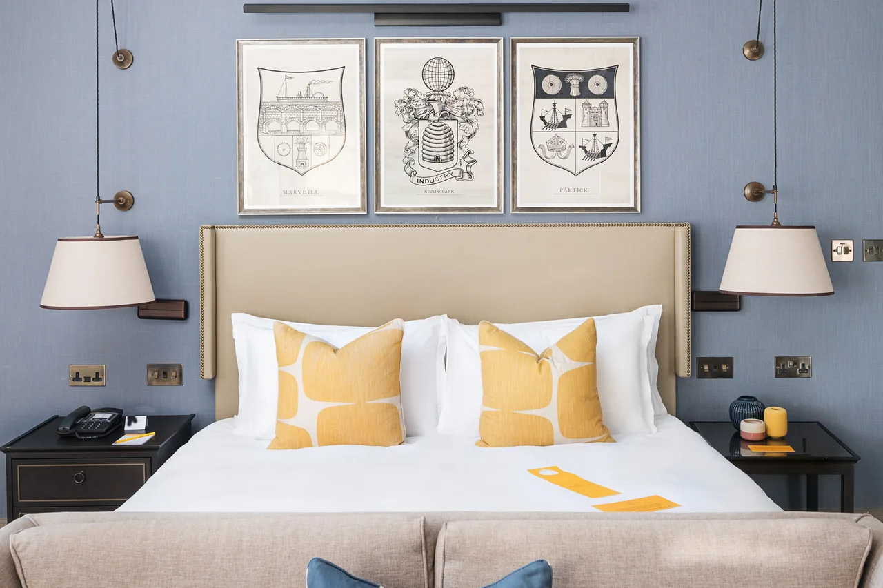 voco Grand Central Glasgow by IHG — rooms and atmosphere