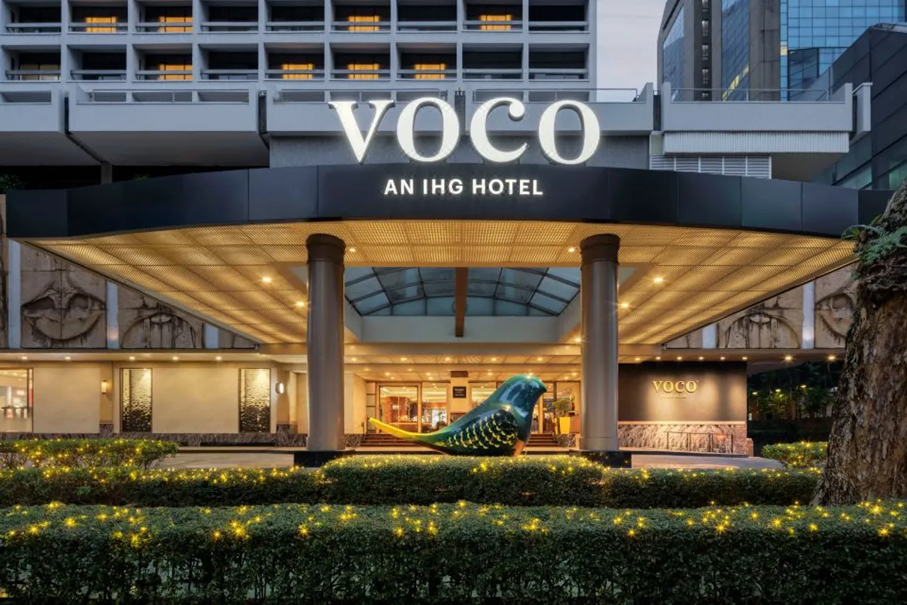 voco Orchard Singapore — 酒店