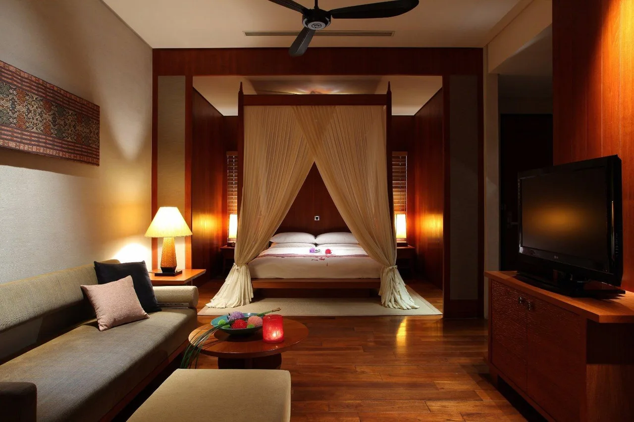 Volando Urai Spring Spa & Resort — rooms and atmosphere