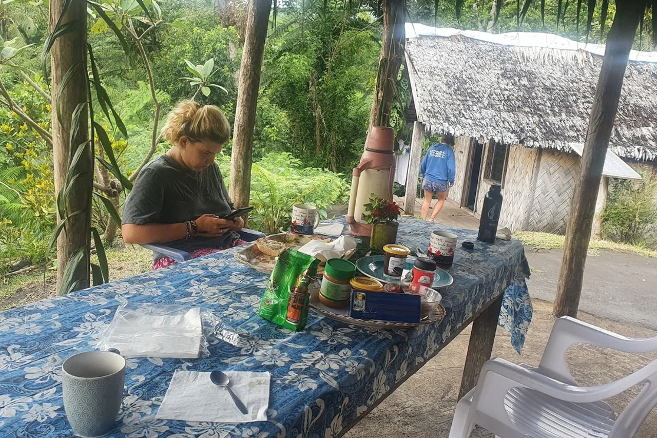 Volcano Island Paradise Bungalow — ภาพห้องพักและบรรยากาศ