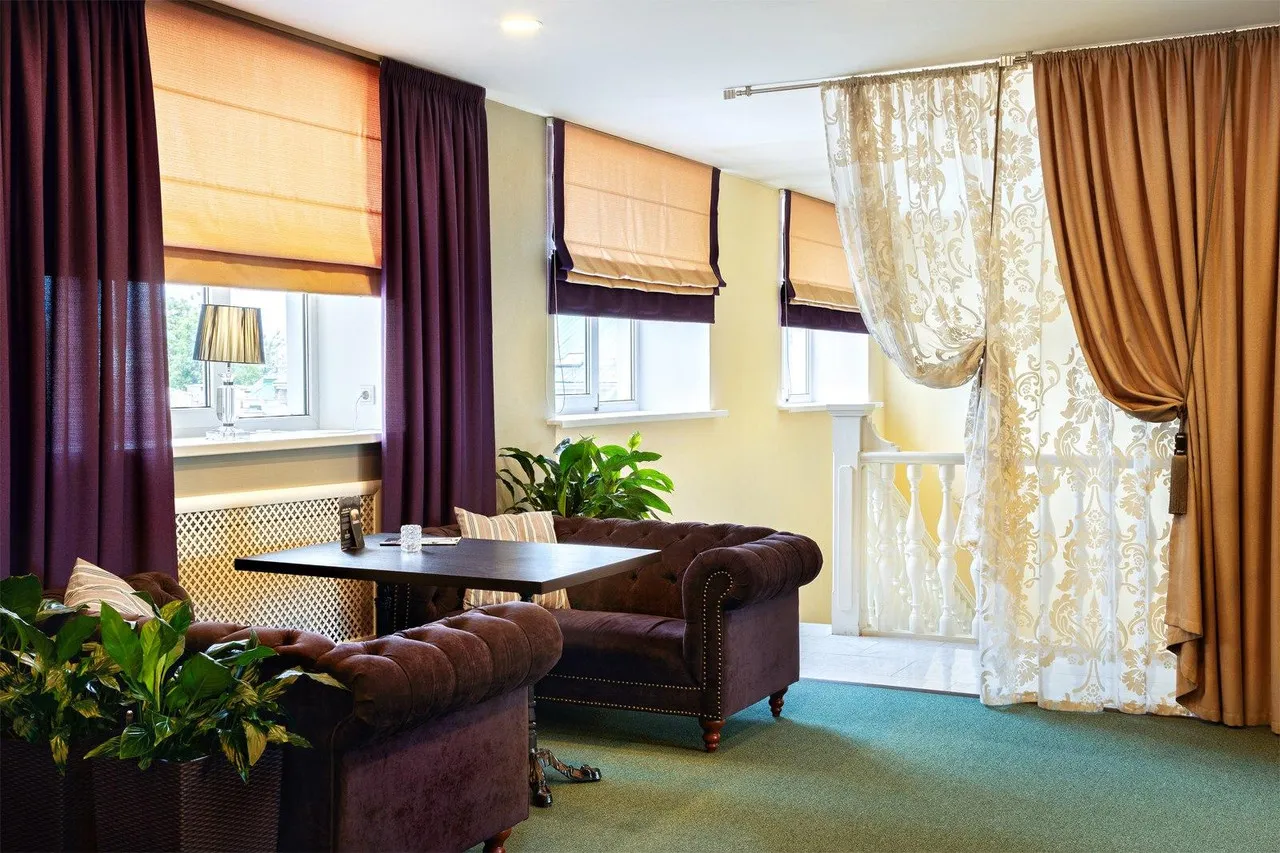 Volkhov Hotel — rooms and atmosphere
