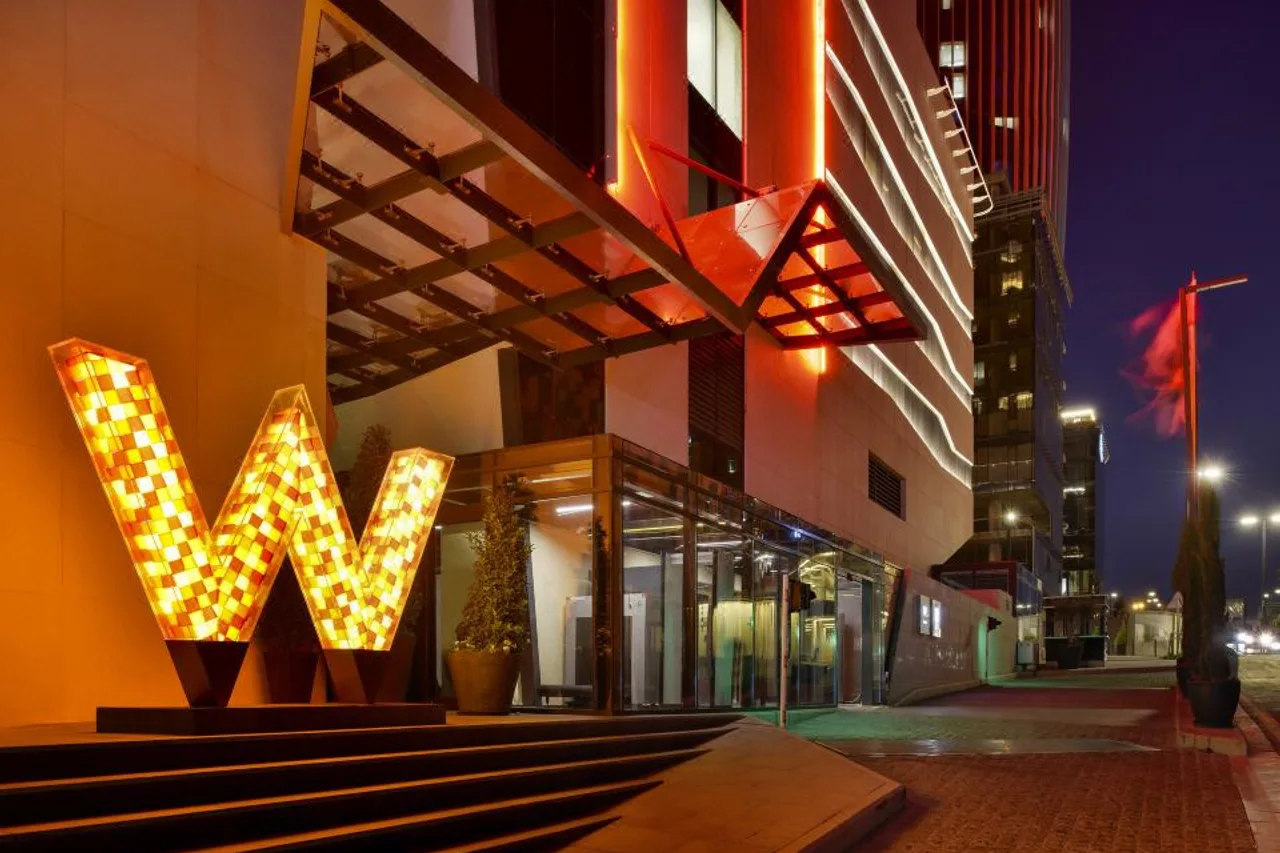 W Amman — โรงแรมในอัมมาน
