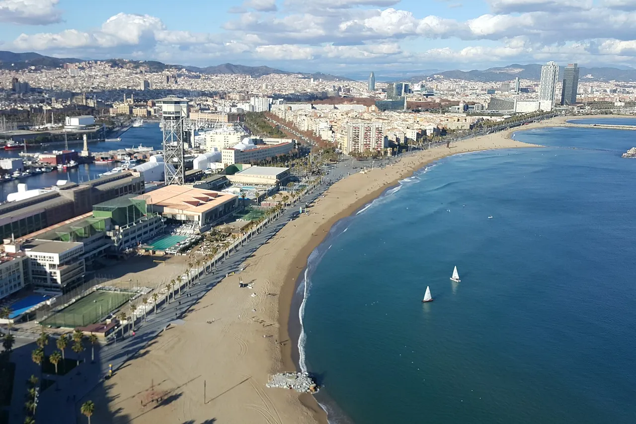 W Barcelona — rooms and atmosphere