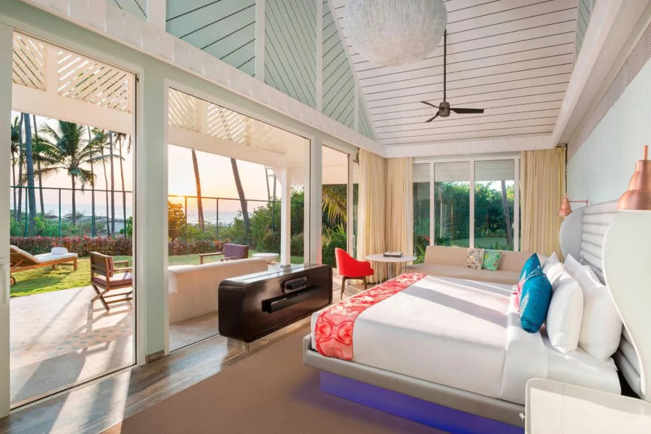 W Goa — rooms and atmosphere