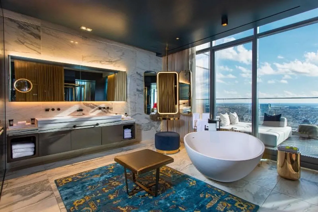 W Philadelphia — rooms and atmosphere