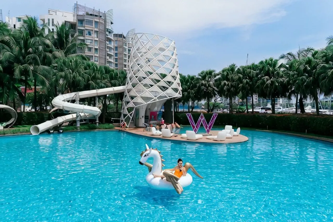 W Singapore - Sentosa Cove — ภาพห้องพักและบรรยากาศ