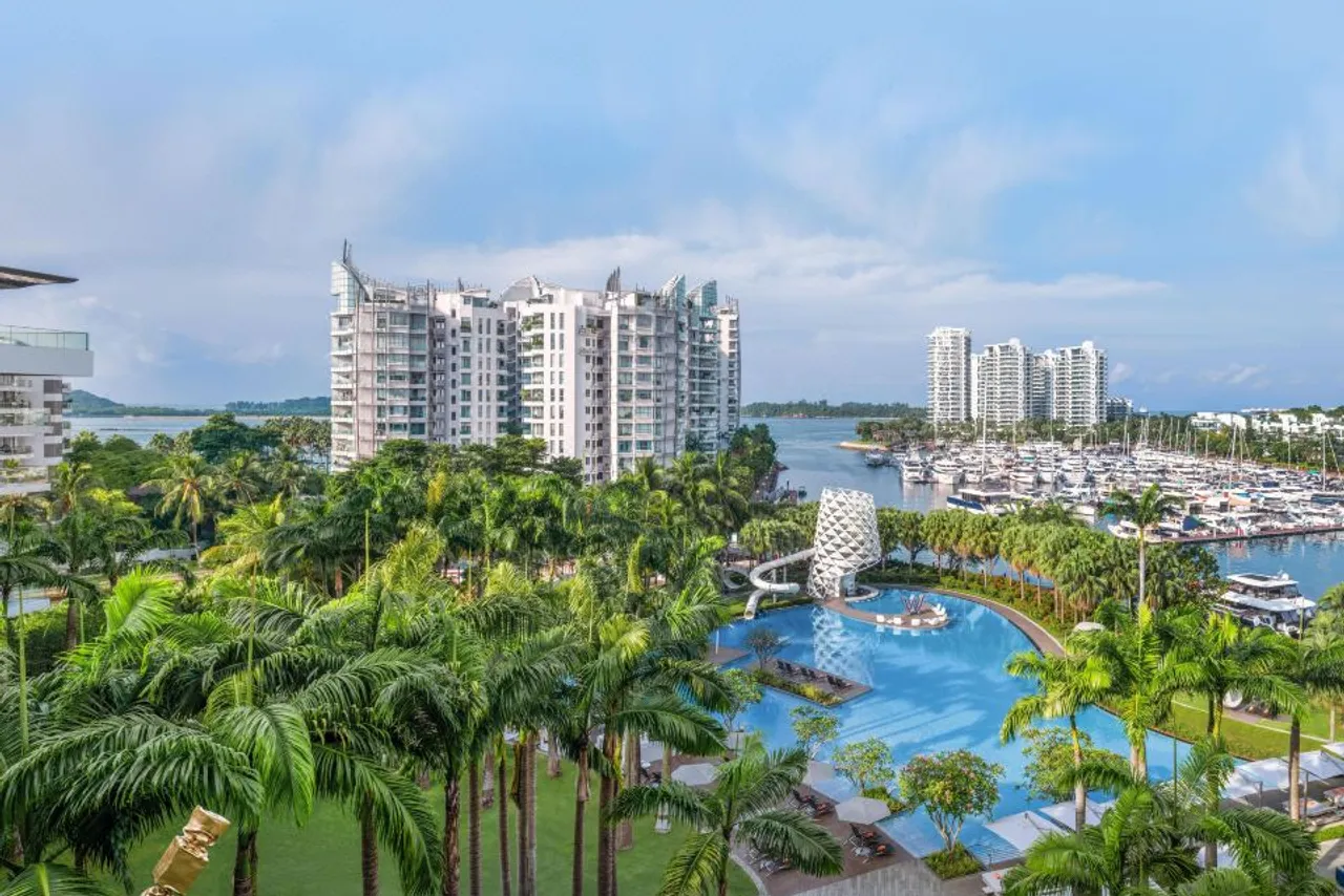 W Singapore - Sentosa Cove — ภาพห้องพักและบรรยากาศ