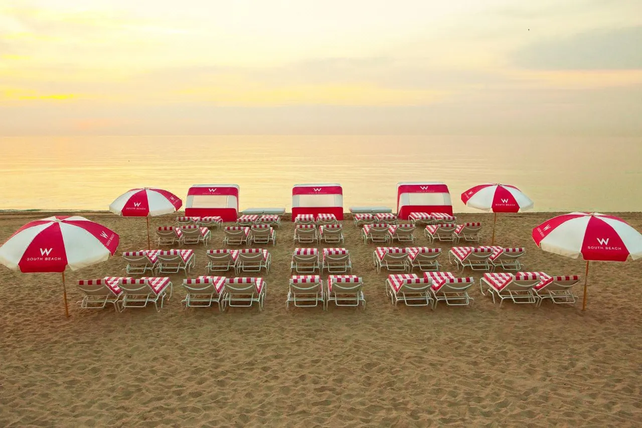 W South Beach — rooms and atmosphere
