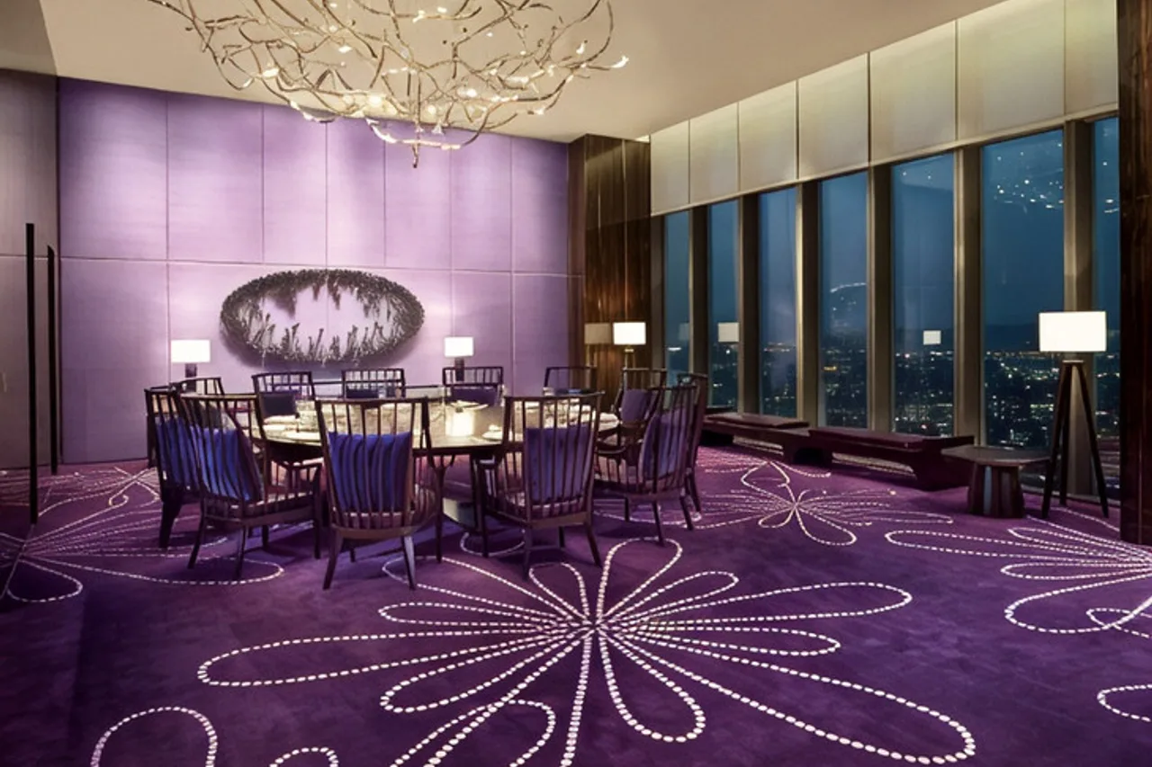 W Taipei — rooms and atmosphere