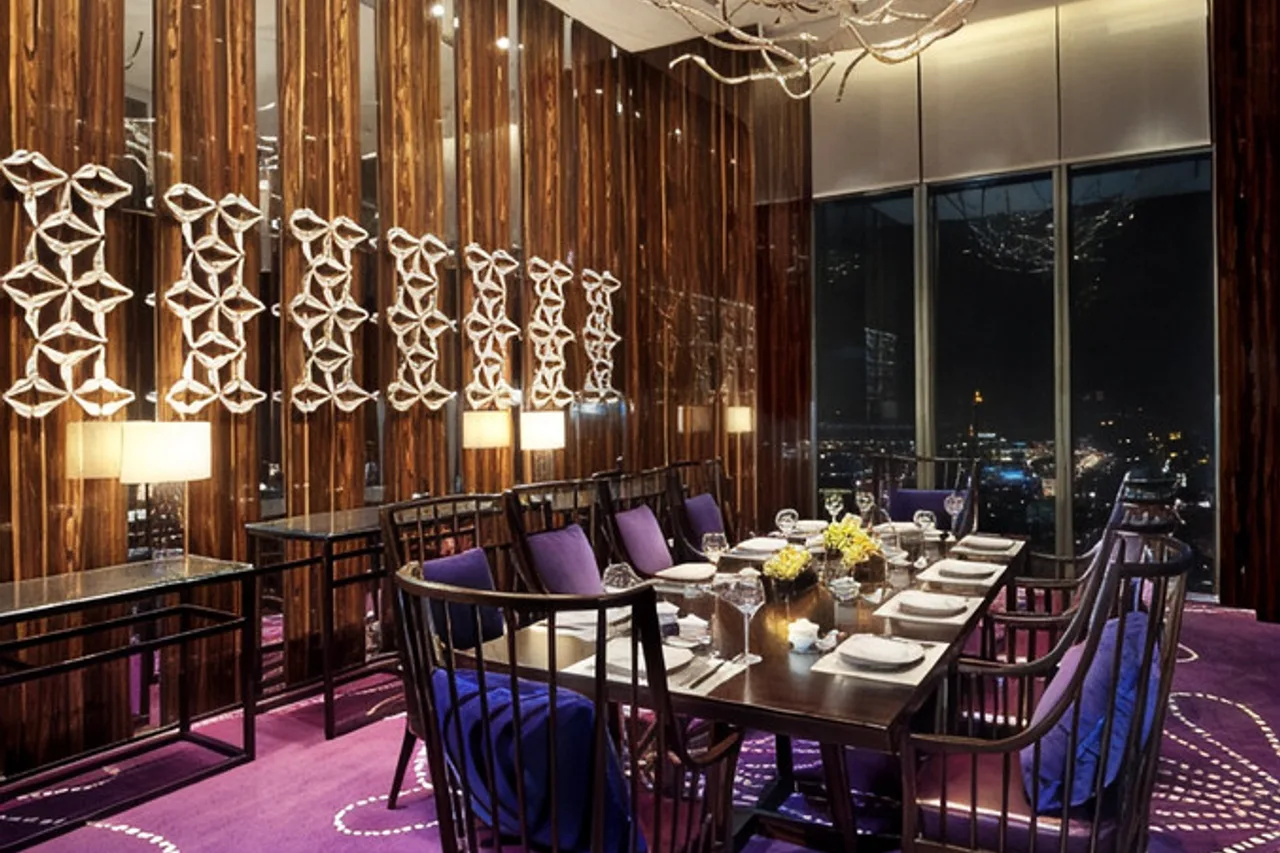 W Taipei — rooms and atmosphere