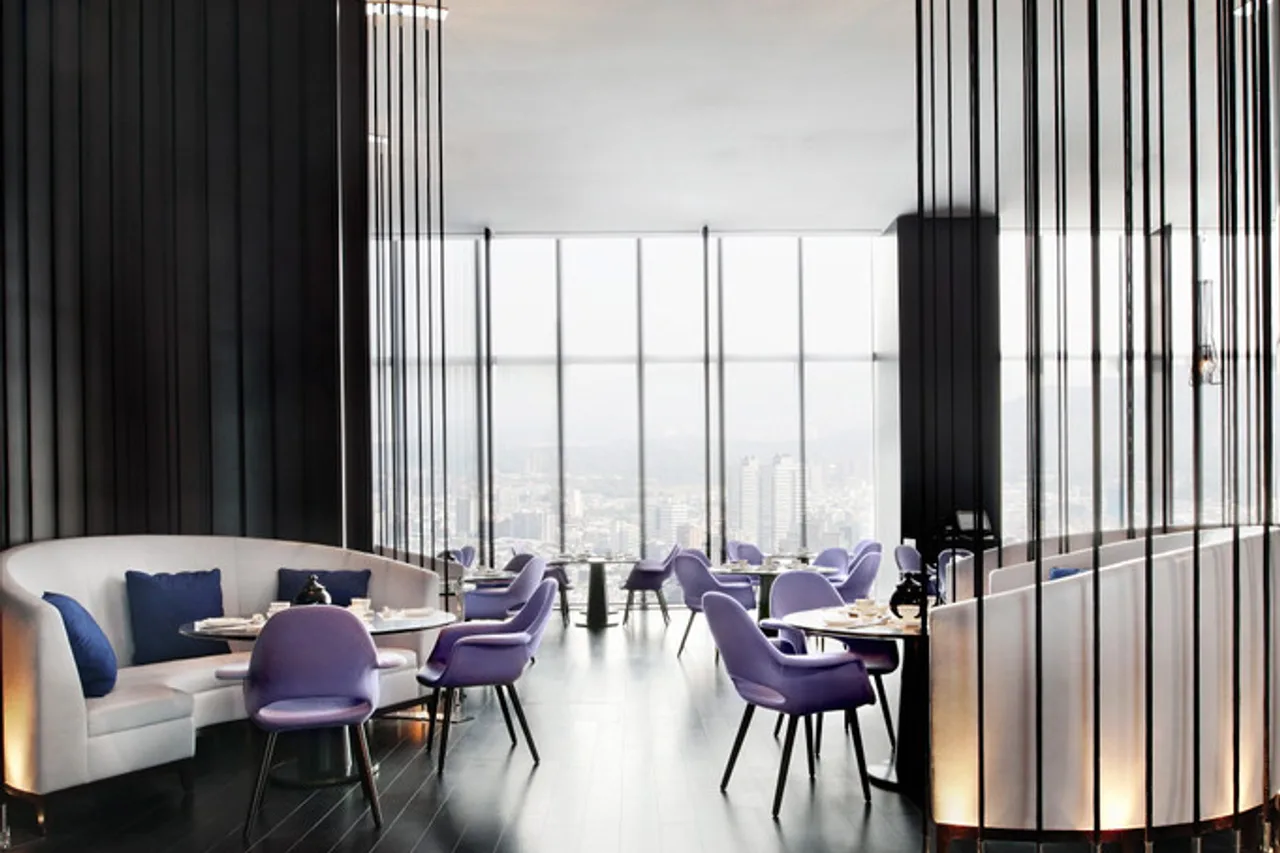 W Taipei — rooms and atmosphere