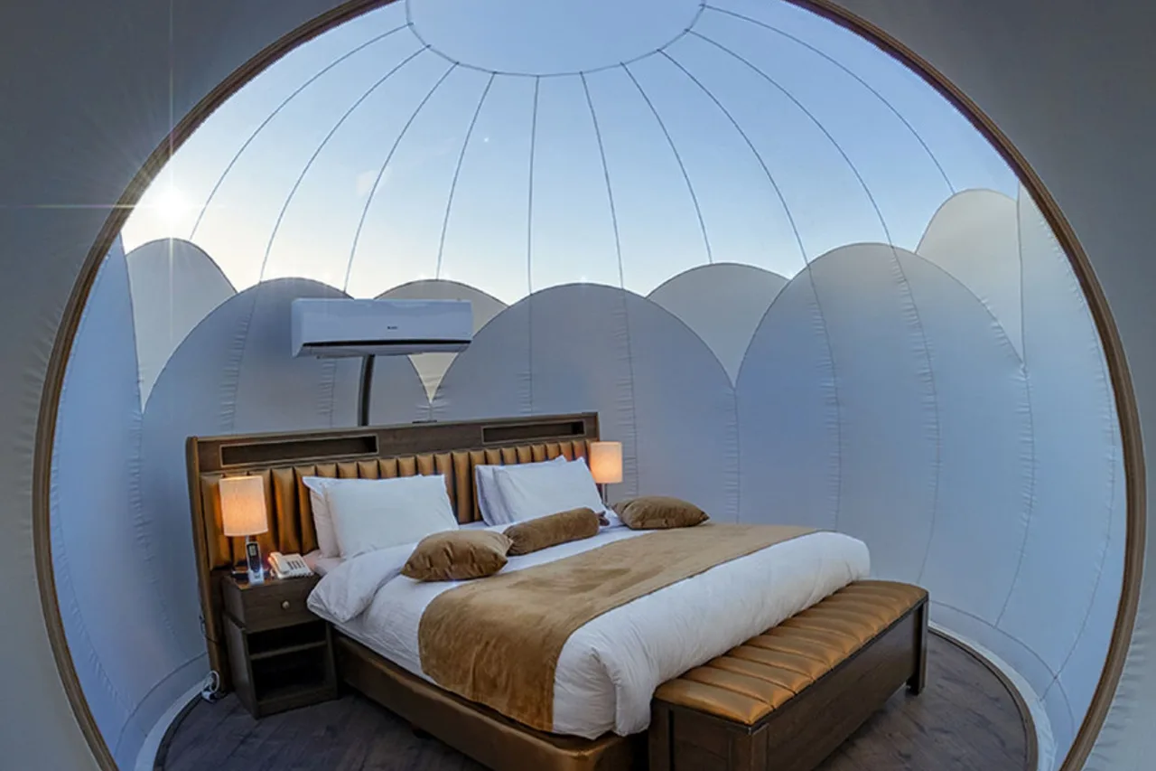 Wadi Rum Bubble Luxotel — วาดิรัม
