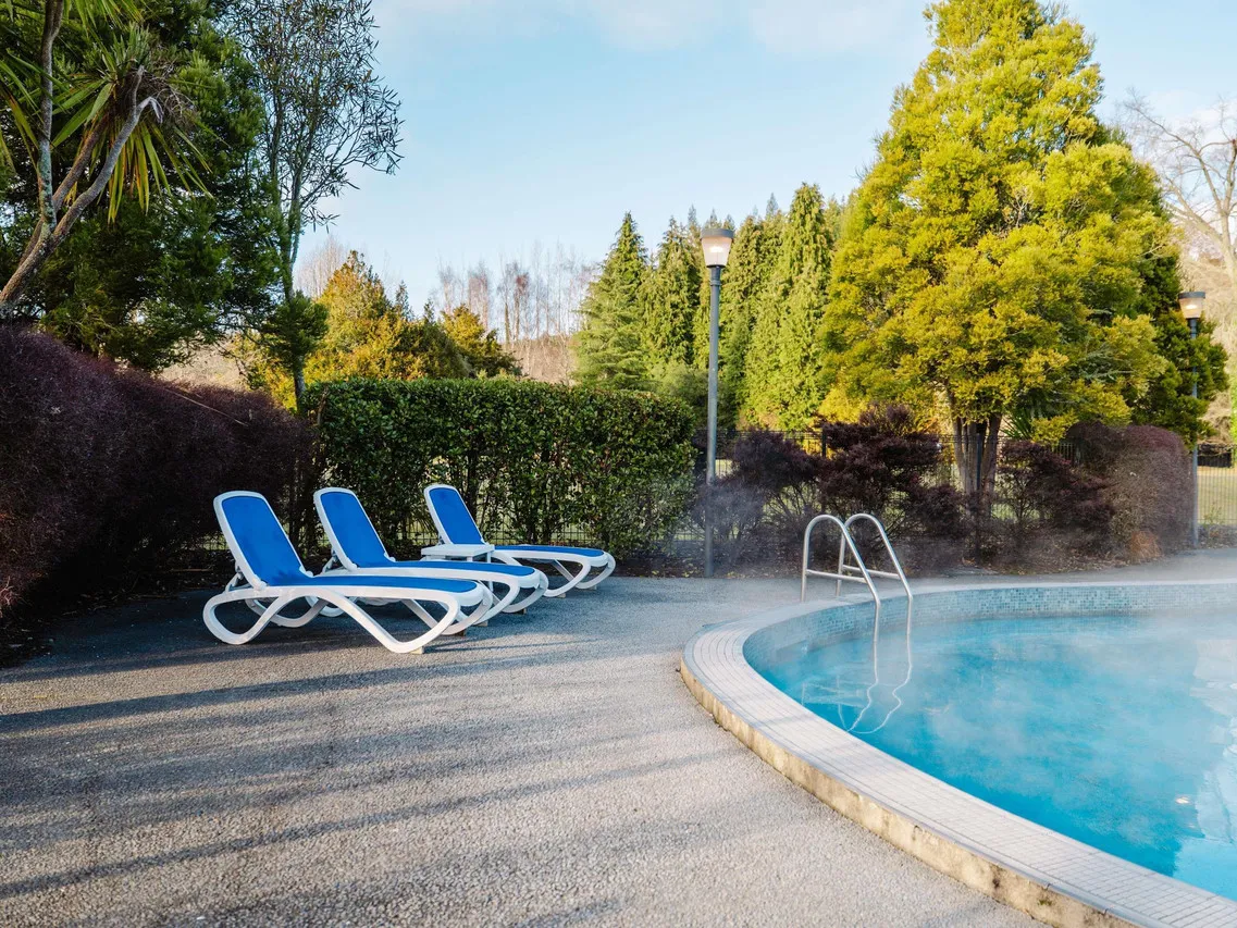 Wairakei Resort Taupo — rooms and atmosphere