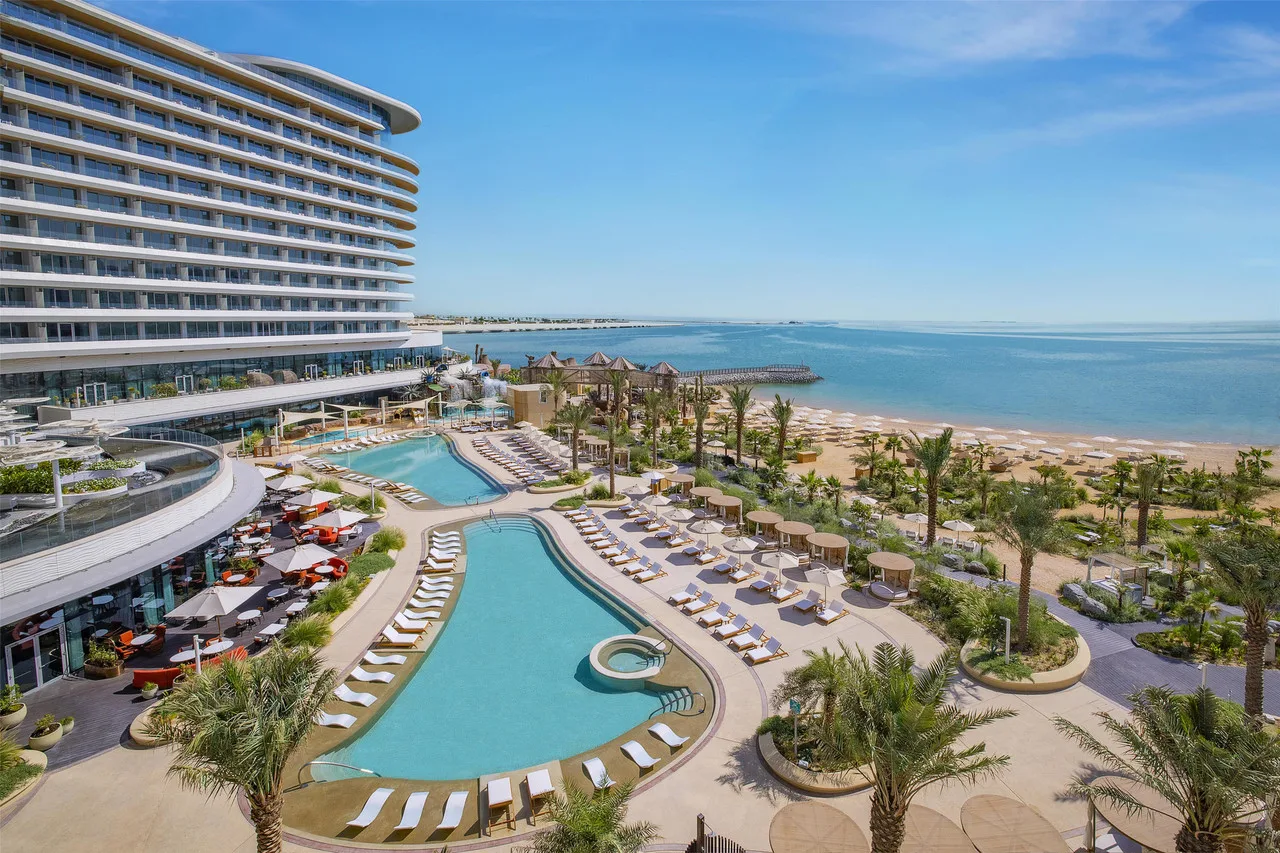 Waldorf Astoria Lusail, Doha — ภาพห้องพักและบรรยากาศ