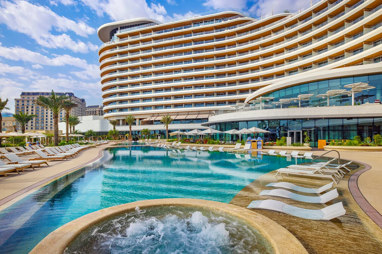 Waldorf Astoria Lusail, Doha — ภาพห้องพักและบรรยากาศ
