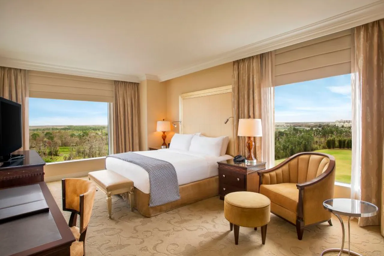 Waldorf Astoria Orlando — ภาพห้องพักและบรรยากาศ