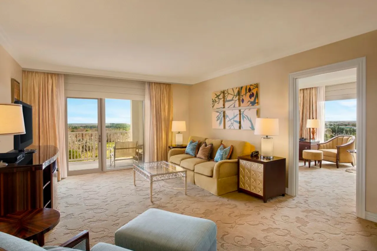 Waldorf Astoria Orlando — ภาพห้องพักและบรรยากาศ