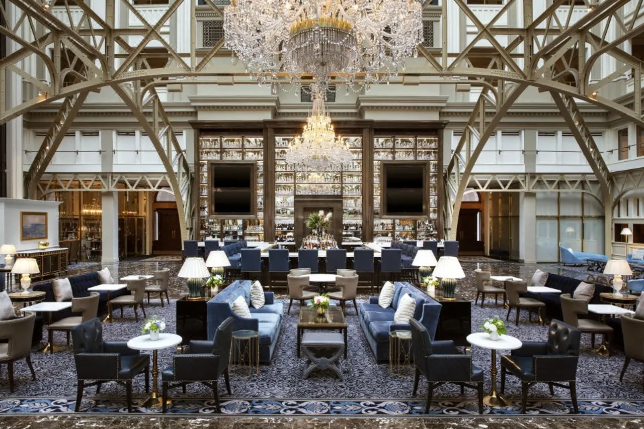 Waldorf Astoria Washington DC — ภาพห้องพักและบรรยากาศ