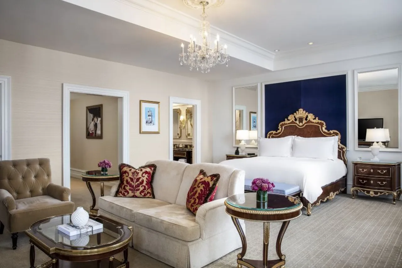 Waldorf Astoria Washington DC — ภาพห้องพักและบรรยากาศ