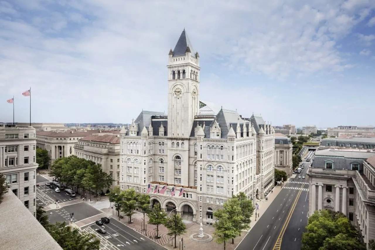 Waldorf Astoria Washington DC — ภาพห้องพักและบรรยากาศ