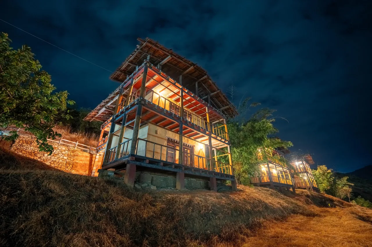 Wangdue Ecolodge — ภาพห้องพักและบรรยากาศ