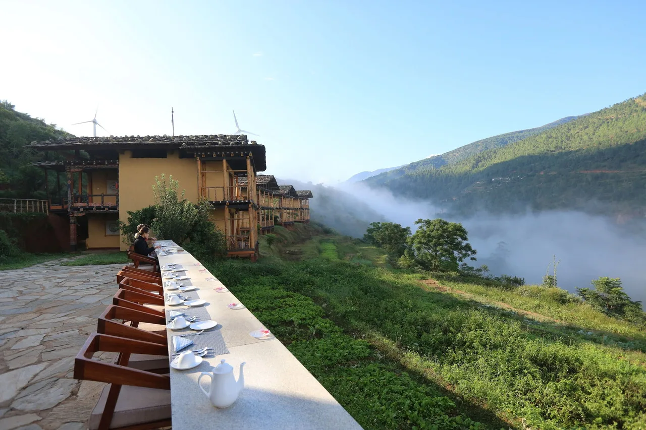 Wangdue Ecolodge — ภาพห้องพักและบรรยากาศ