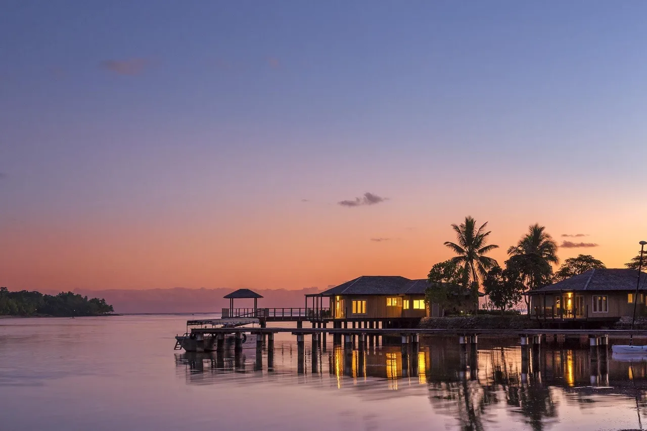 Warwick Le Lagon Resort & Spa, Vanuatu — โรงแรมในพอร์ตวิลา