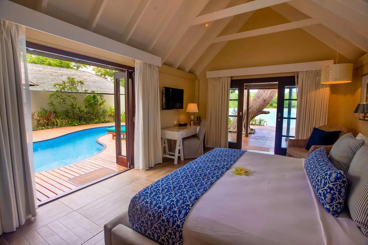 Warwick Le Lagon Resort & Spa, Vanuatu — ภาพห้องพักและบรรยากาศ
