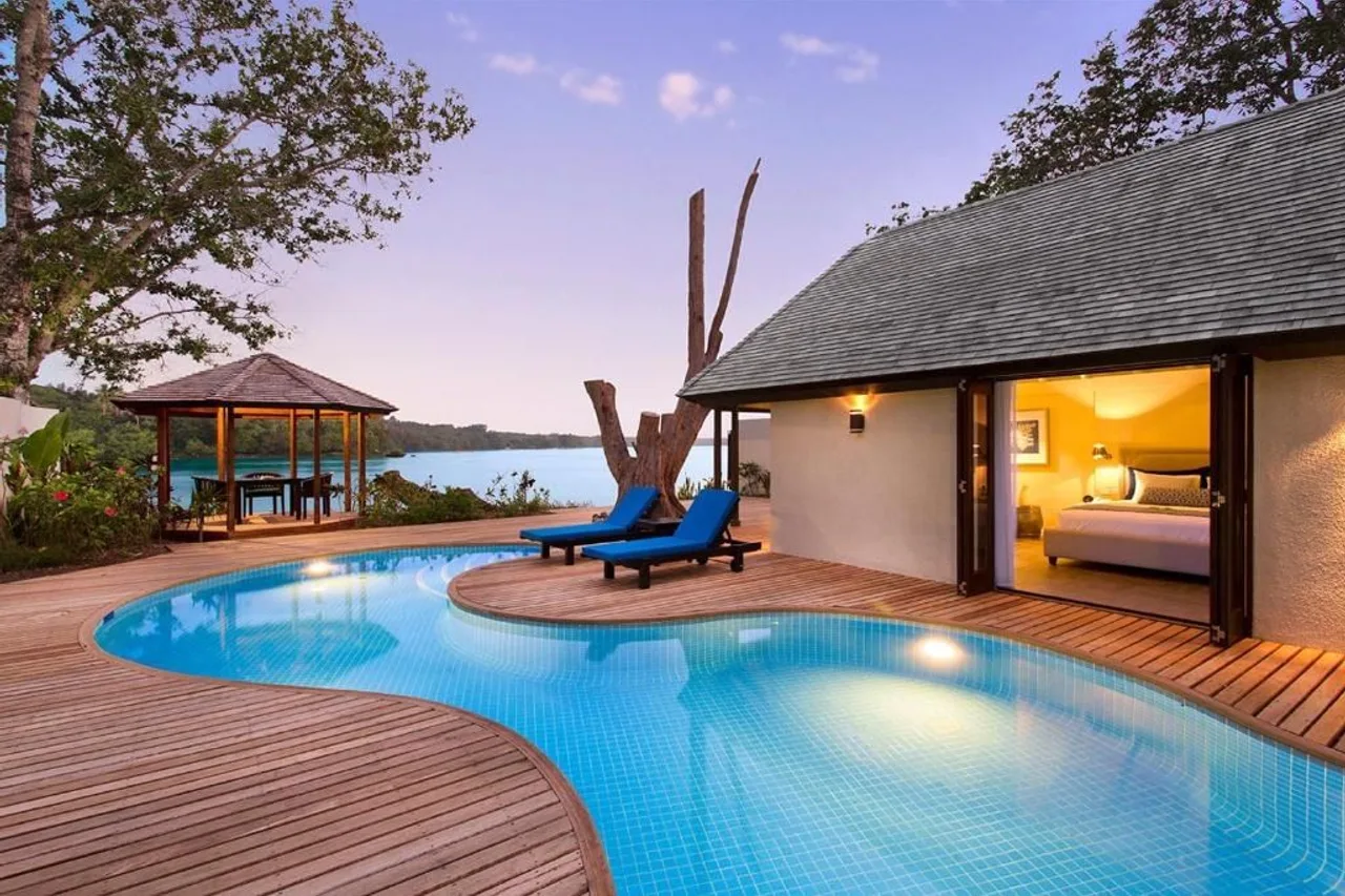 Warwick Le Lagon Resort & Spa, Vanuatu — ภาพห้องพักและบรรยากาศ