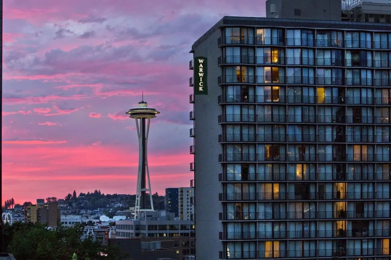 Warwick Seattle — ภาพห้องพักและบรรยากาศ