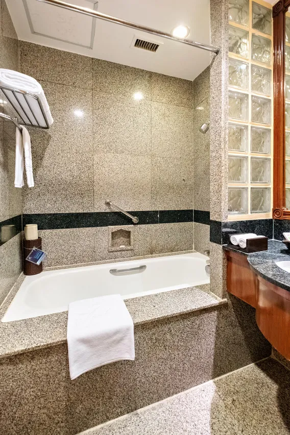 Waterfront Cebu City Hotel & Casino — rooms and atmosphere