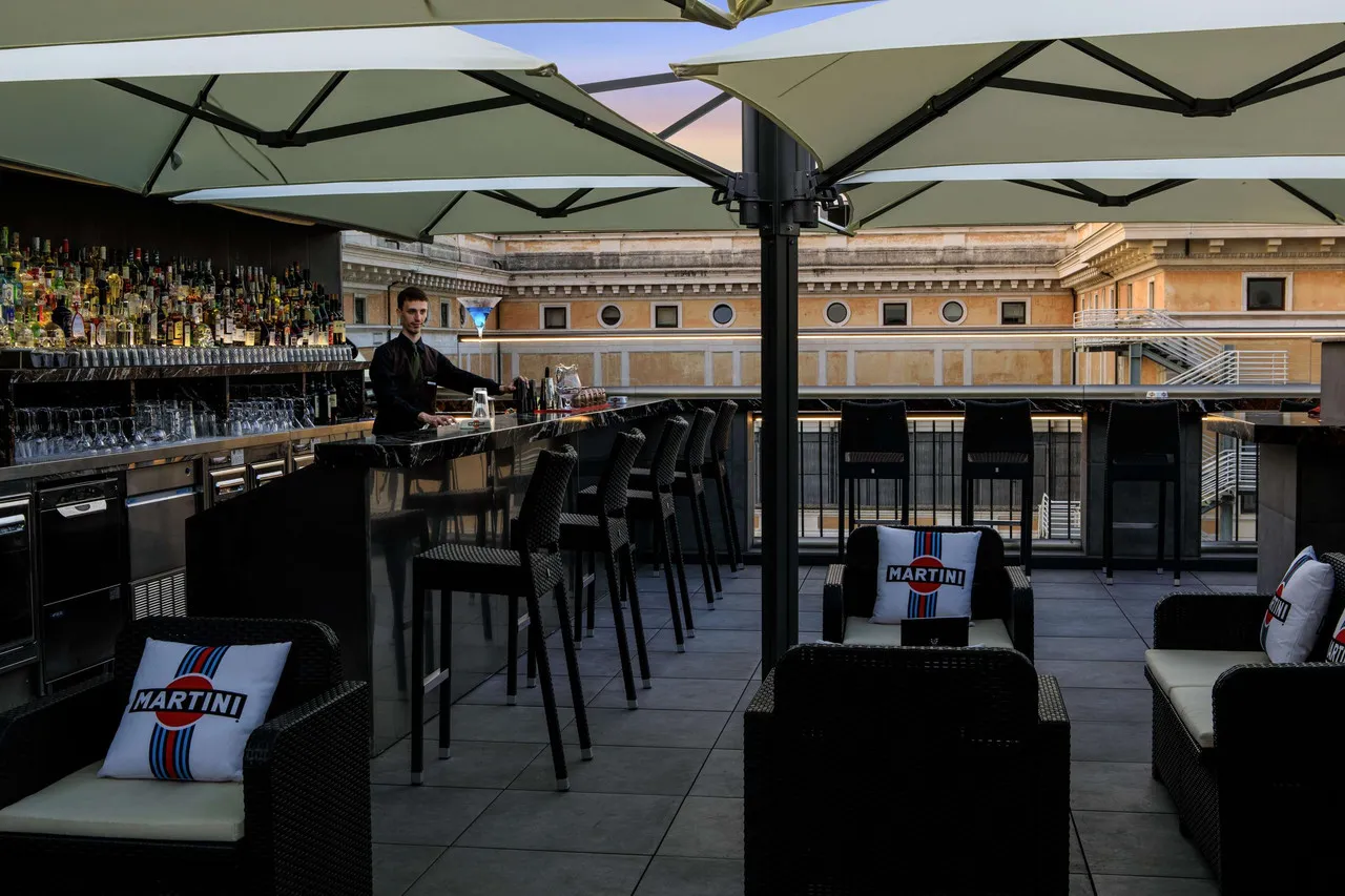 Golden Tulip Rome Piram — rooms and atmosphere