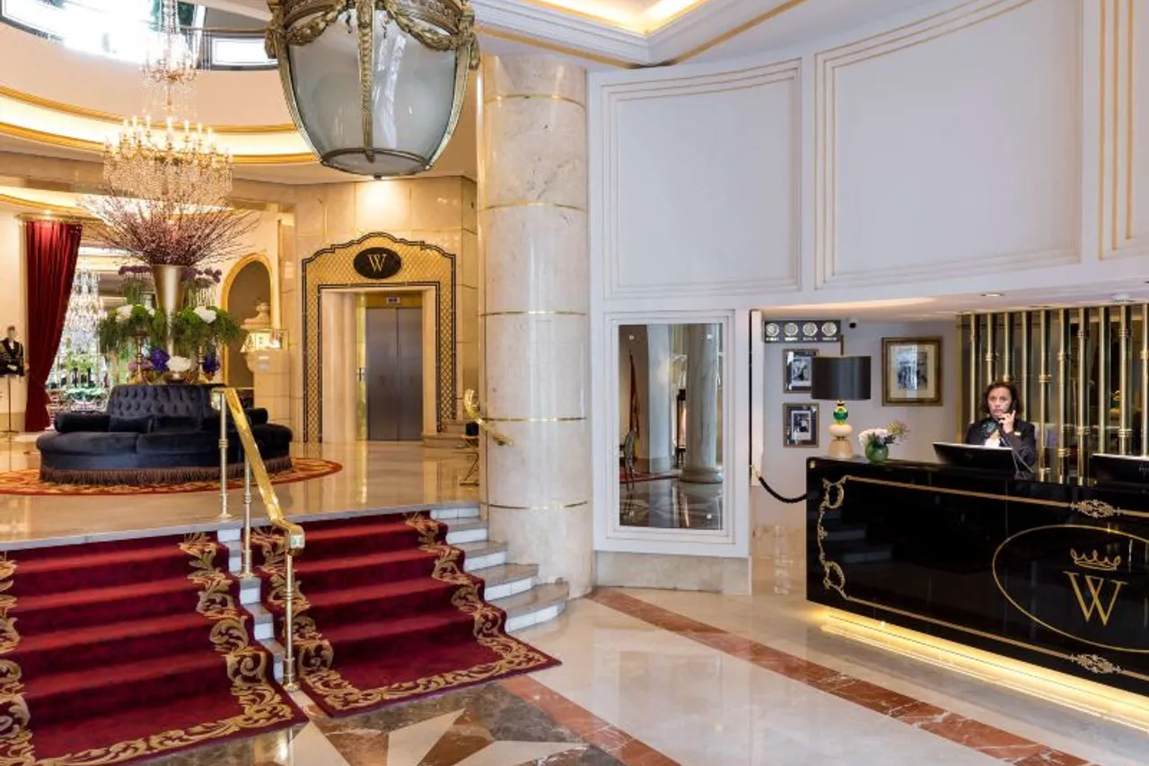 Wellington Hotel & Spa Madrid — rooms and atmosphere