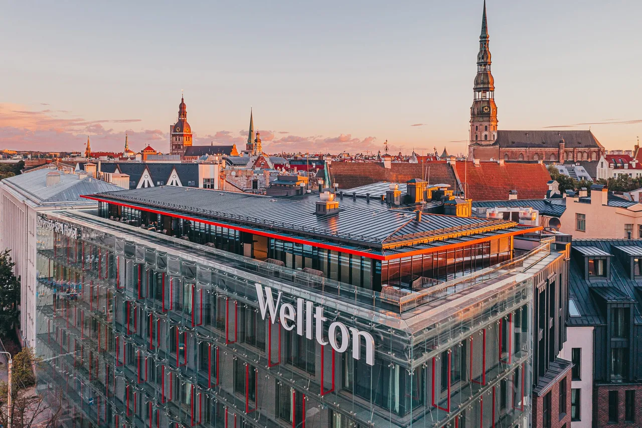 Wellton Riverside SPA Hotel — โรงแรมในรีกา