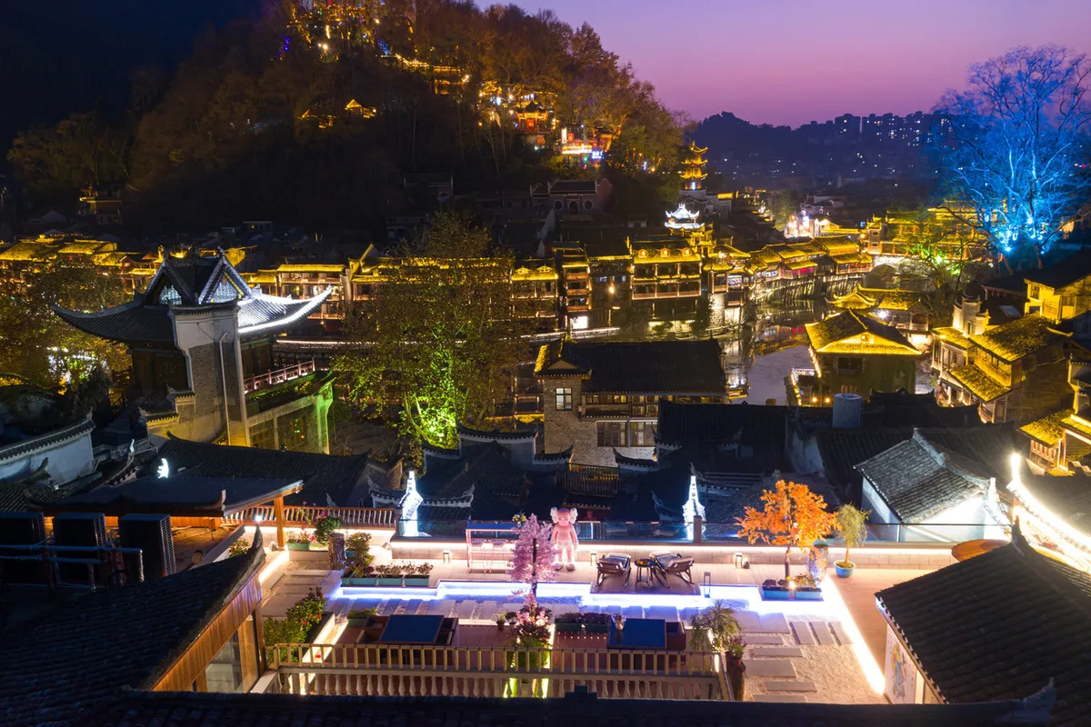 Wenliyuan — rooms and atmosphere