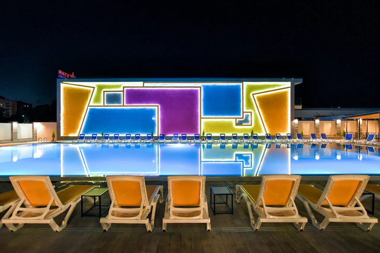 West Inn Kutaisi — rooms and atmosphere