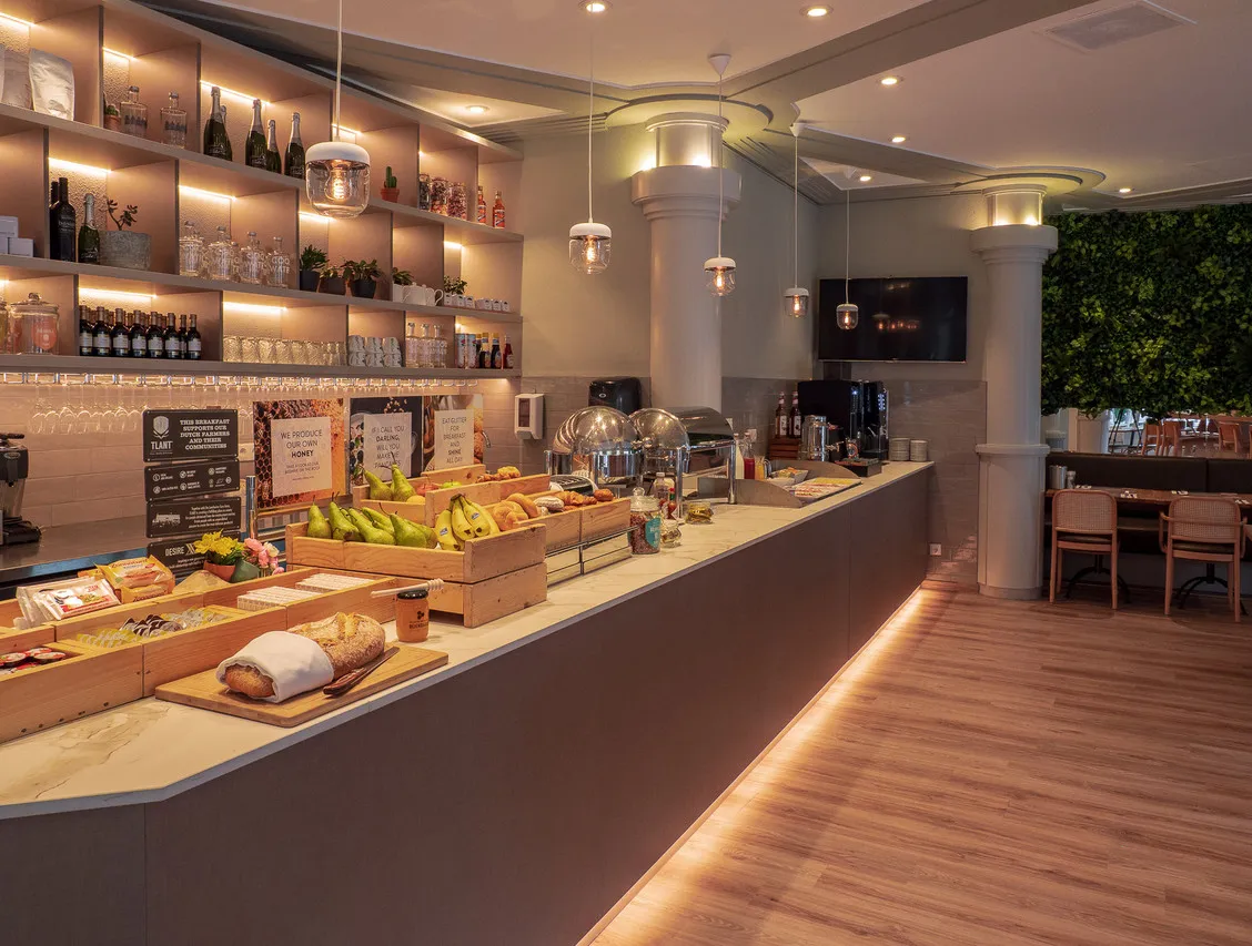 WestCord City Centre Hotel Amsterdam — rooms and atmosphere