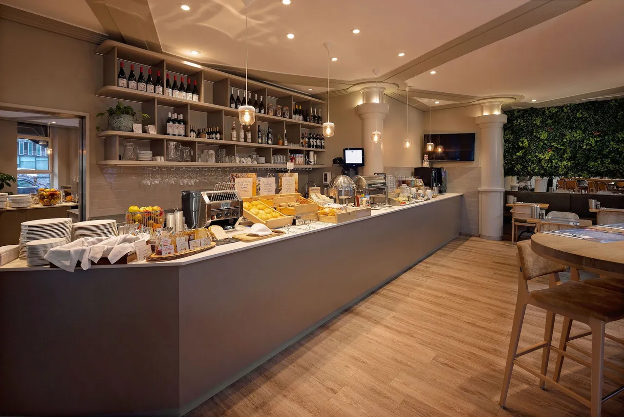 WestCord City Centre Hotel Amsterdam — rooms and atmosphere