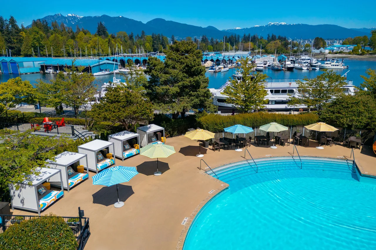 The Westin Bayshore, Vancouver — rooms and atmosphere