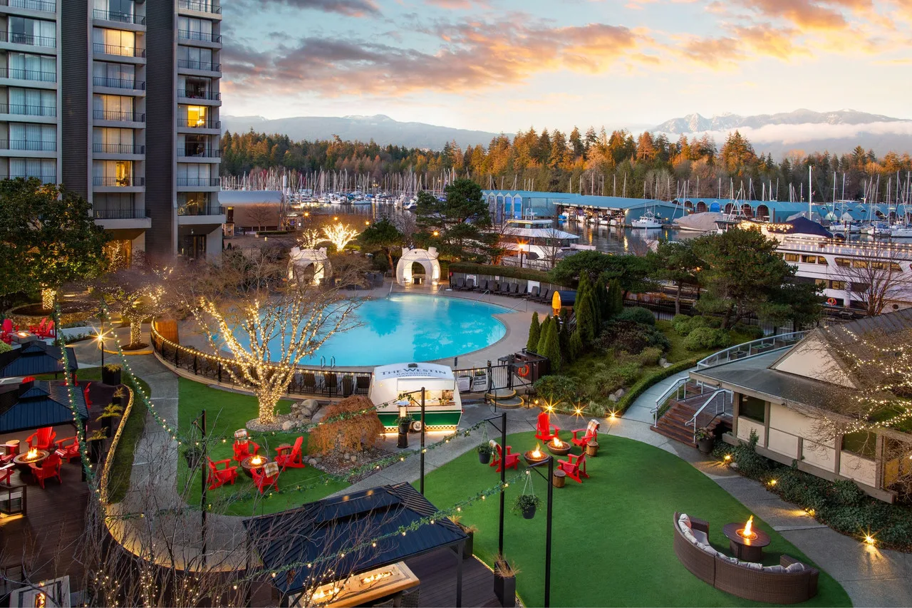 The Westin Bayshore, Vancouver — rooms and atmosphere