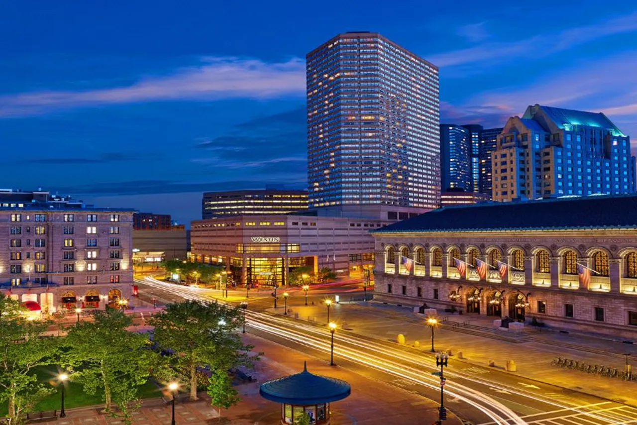 The Westin Copley Place, Boston — โรงแรมในบอสตัน