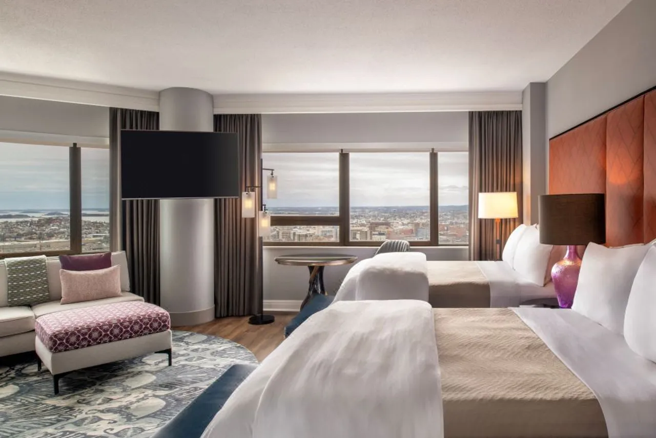 The Westin Copley Place, Boston — ภาพห้องพักและบรรยากาศ