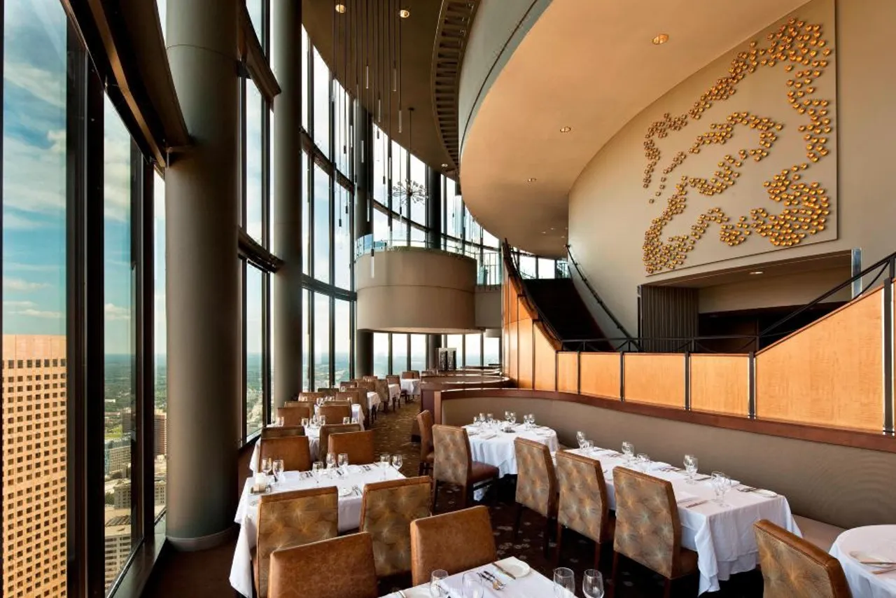 The Westin Peachtree Plaza, Atlanta — ภาพห้องพักและบรรยากาศ