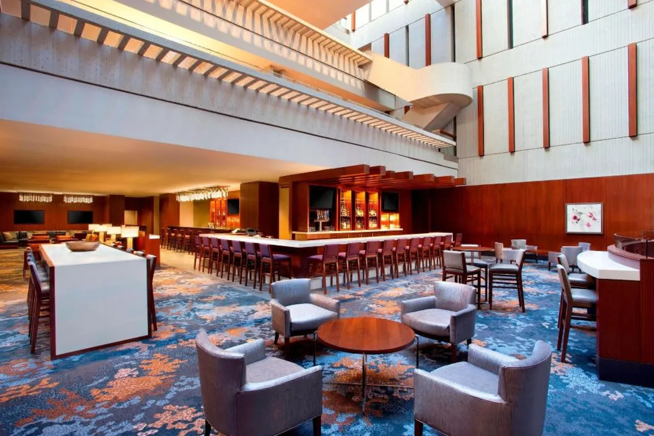 The Westin Peachtree Plaza, Atlanta — ภาพห้องพักและบรรยากาศ