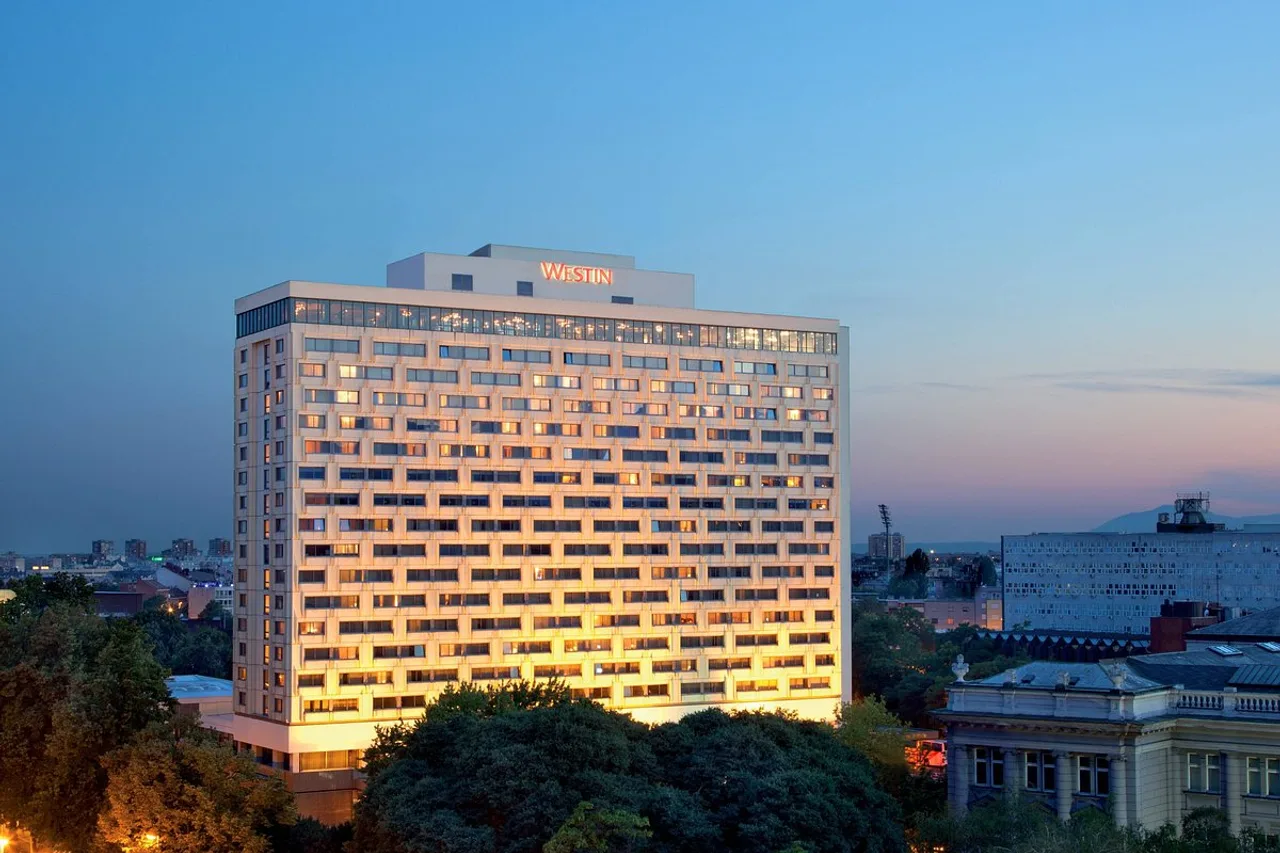 The Westin Zagreb — โรงแรมในซาเกร็บ