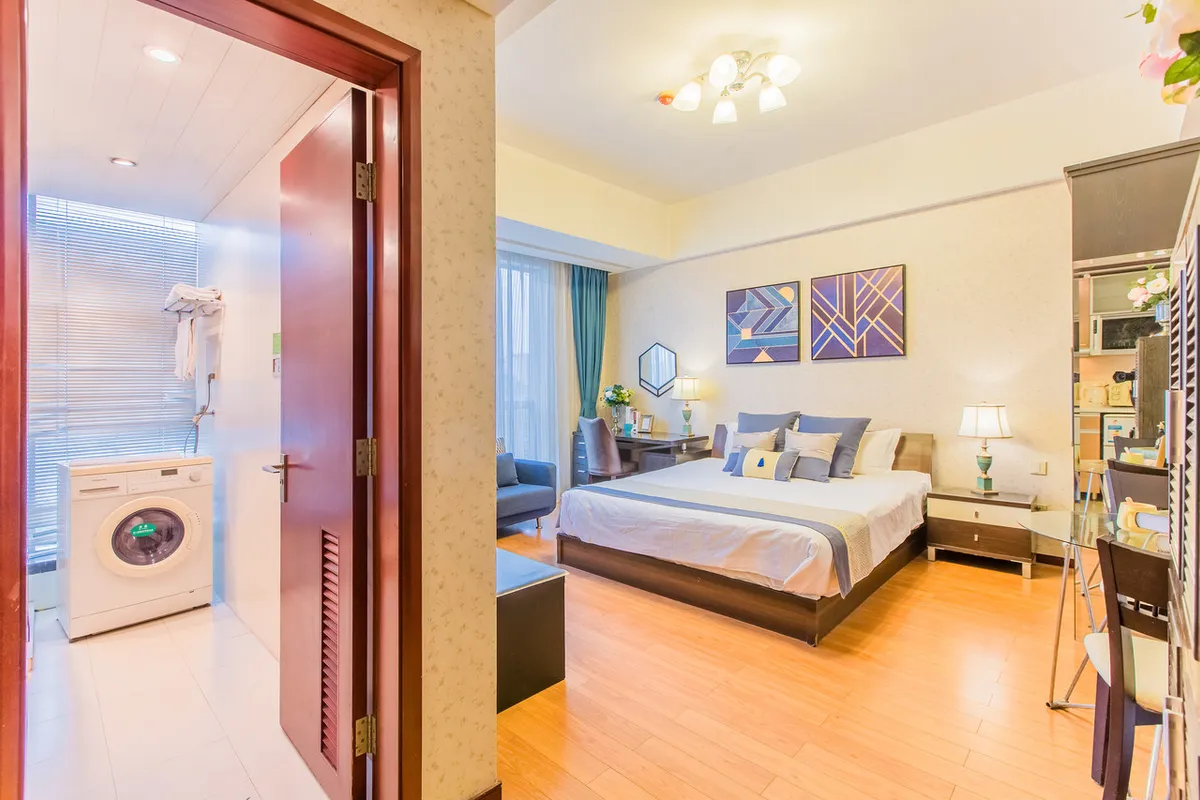 Westlake 7 Service Apartment Hangzhou — rooms and atmosphere