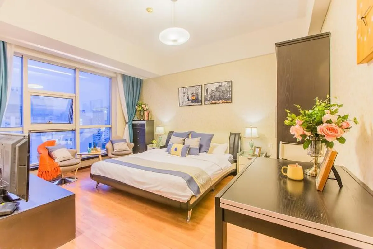 Westlake 7 Service Apartment Hangzhou — rooms and atmosphere