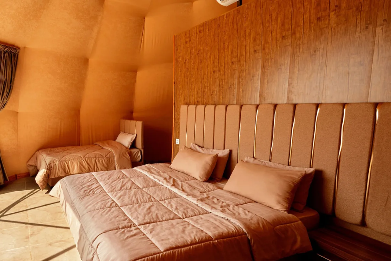 Wild Oryx Camp Bubbles — ภาพห้องพักและบรรยากาศ